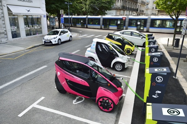 Toyota’dan Şehir İçi Ulaşımda Devrim