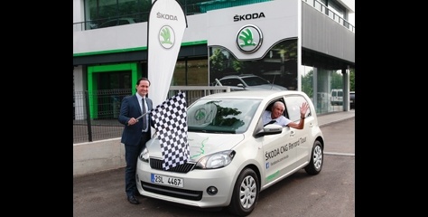 Citigo ile 82 Euro’ya 2 bin 600 kilometre yol yaptı