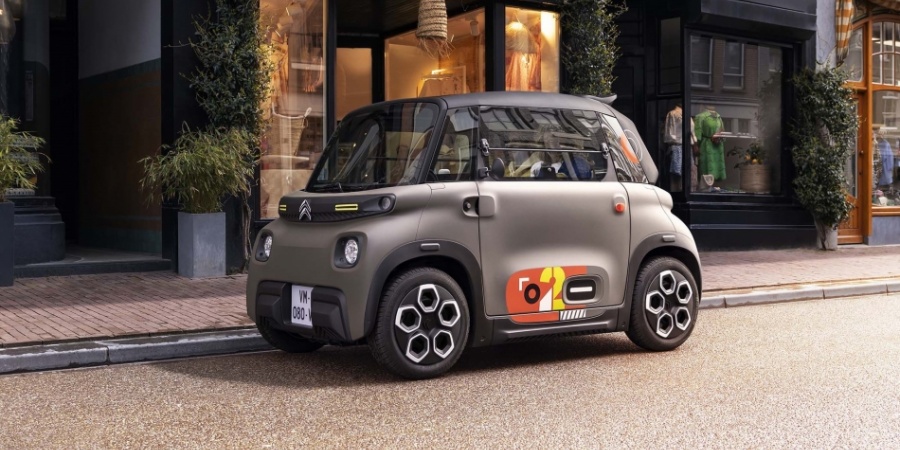 Citroën Ami İlanlarına Kristal ve Gümüş Elma Ödülü