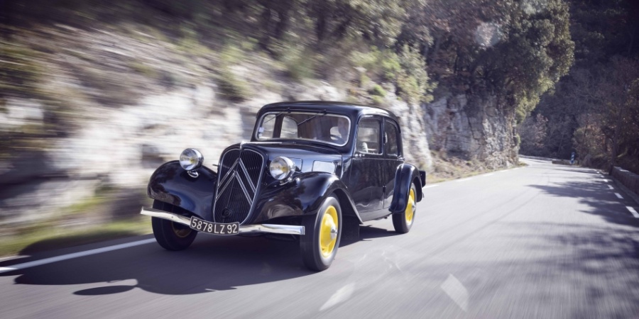 CITROËN TRACTION AVANT'IN 90. YILI
