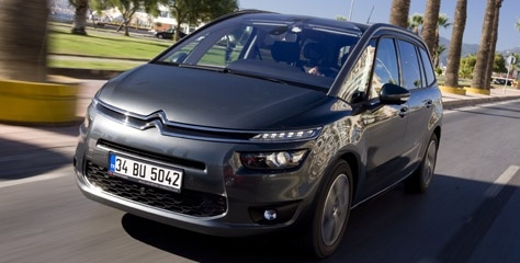 Citroen C4 Picasso ödüle doymuyor! 