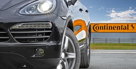 Continental’den elektrikli otomobiller için düşük yuvarlanma direncine sahip lastikler