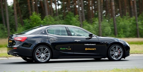 Maserati, tercihini Continental’den yana kullandı