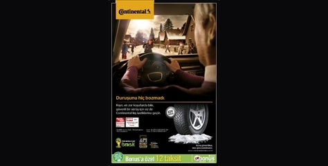 Continental kışa hazır