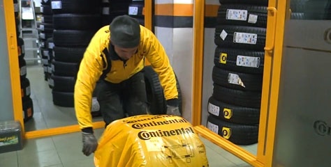 Continental’den lastikleriniz için özel saklama hizmeti 