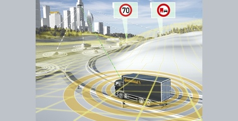 IAA 2014’te Continental Rüzgarı Esti