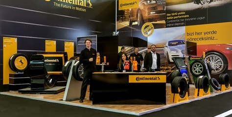 Continental otomobil tutkunlarıyla İstanbul Autoshow 2015’te buluştu