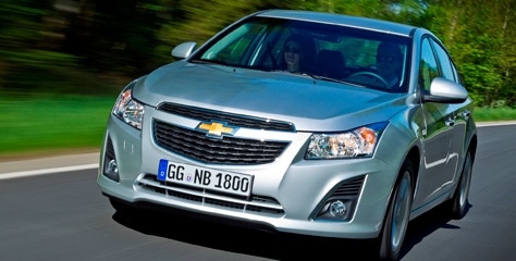 Chevrolet 2013'de 1,18 milyon araç sattı!