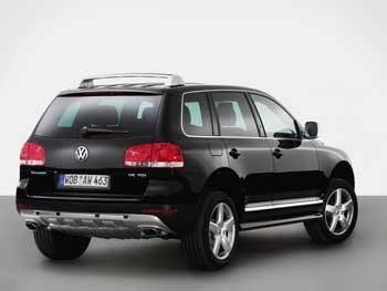 Yeni Touareg Kong, olağanüstü güçte