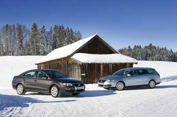VW'den Passat 4MOTION