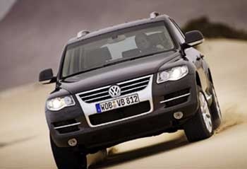 Volkswagen Touareg çok yönlü