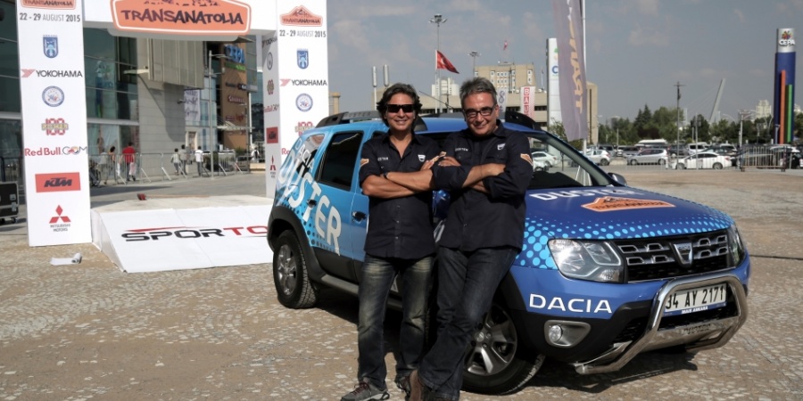 Dacıa Duster, Saffet üçüncü ile zorlu transanatolıa parkurunda