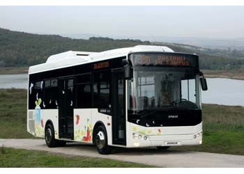 Otokar’dan Doğalgazlı Otobüs; DORUK 230DG