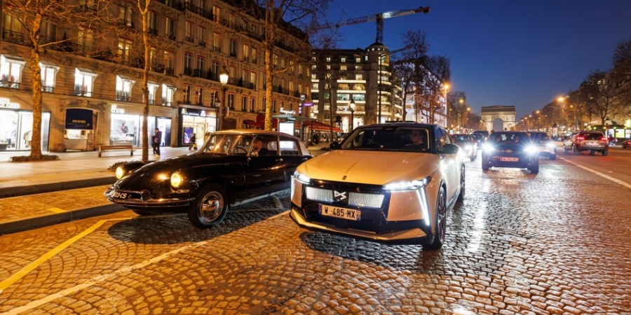 DS AUTOMOBILES, DS’İN 70. YILINI RETROMOBILE’DE KUTLADI!