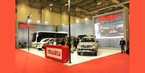 Anadolu Isuzu IDEF ’15 Fuarı’nda zırhlı modellerini sergiledi