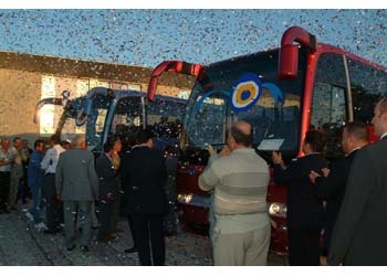 Temsa Powerbus yollara çıkıyor...