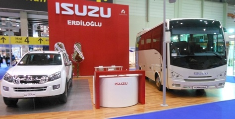 İzmir’de Anadolu Isuzu Rüzgarı