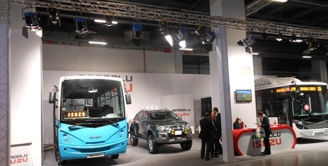 Anadolu Isuzu yılını son fuarındaydı