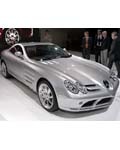 En iyi show Mercedes-Benz SLR McLaren’de