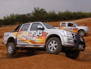 Isuzu D-Max 1.yaşını kutladı