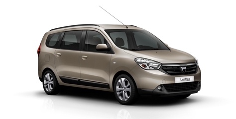 Dacia Lodgy segment lideri!