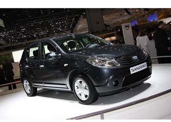 Dacia yenilikleri ile Auto Show'da