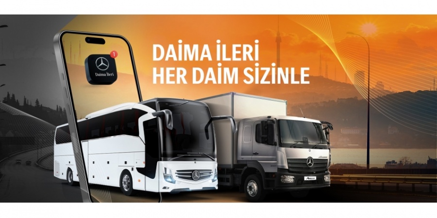 Mercedes-Benz Türk’ün Yeni Mobil Uygulaması