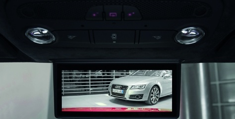 Audi dijital dikiz aynalarının seri üretimine geçti
