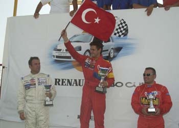 Renault  Clio Cup sonuçlandı