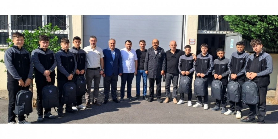Mercedes-Benz Türk, Tam Mesleki Eğitime Yatırım Yapıyor