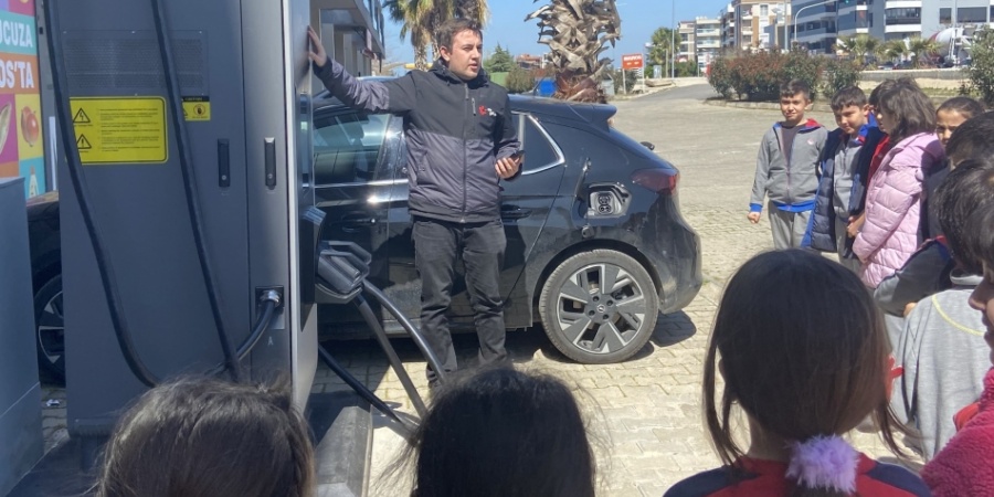 ENYAKIT’tan çocuklarla sürdürülebilirlik