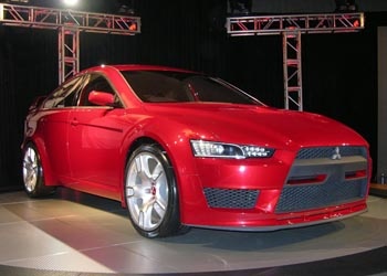 Evo X, yeni haliyle Detroit Fuarı'nda