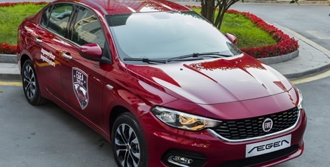 Fiat Egea Dünya Turunda