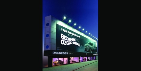 Elmas Peugeot City konsept mağazası açıldı