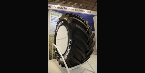 Michelin ‘Dünyanın en geniş traktör lastiği’ni üretti!