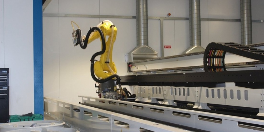 FANUC robotları Volvo üretecek