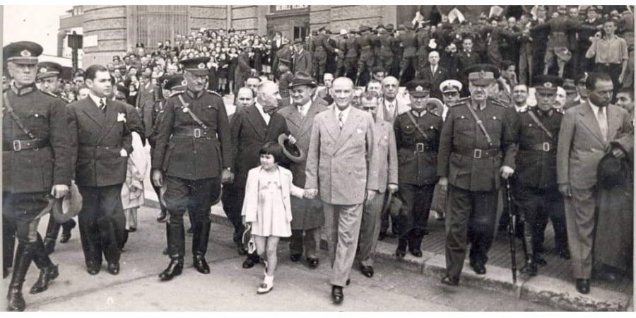 23 Nisan Ulusal Egemenlik ve Çocuk Bayramı Kutlu Olsun