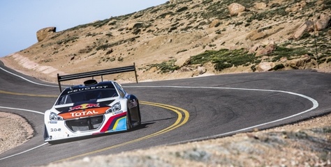 Sébastien Loeb ile 208 T16 PikesPeak, rekor kırdı! 