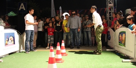 Trafikte Sorumluluk Hareketi Feshane'de!