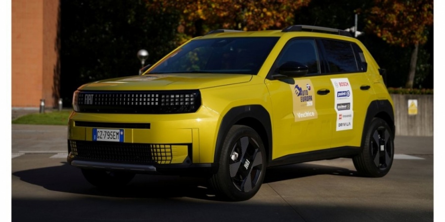 Fiat Grande Panda, “Auto Europa 2026” Ödülünü Kazandı