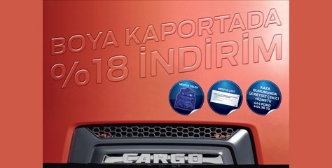 Ford Trucks Yetkili Servisleri’nde  