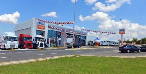 Ford Trucks İstanbul bayi atağına devam ediyor