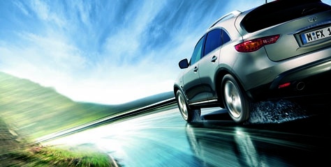 Infiniti'den ilham veren modeller