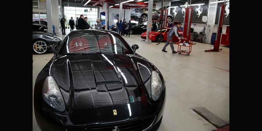 Ferrari’ye Premium Servis Hizmeti!