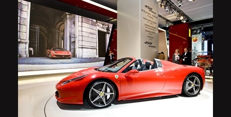 Ferrari 458 Spider’ın fiyatından çok vergisi dudak uçuklattı