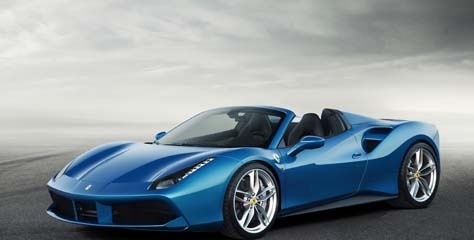 İşte Ferrari 488 Spider!