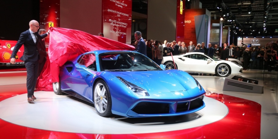 Ferrari 488 Spider 2016 Yazında Türkiye’de!