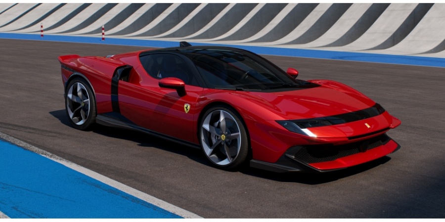 FERRARI TESTAROSSA GERİ DÖNDÜ