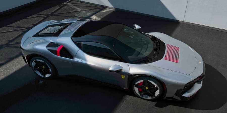 FERRARI&rsquo;NİN YENİ ONE-OFF MODELİ CZ26 KİŞİYE ÖZEL 