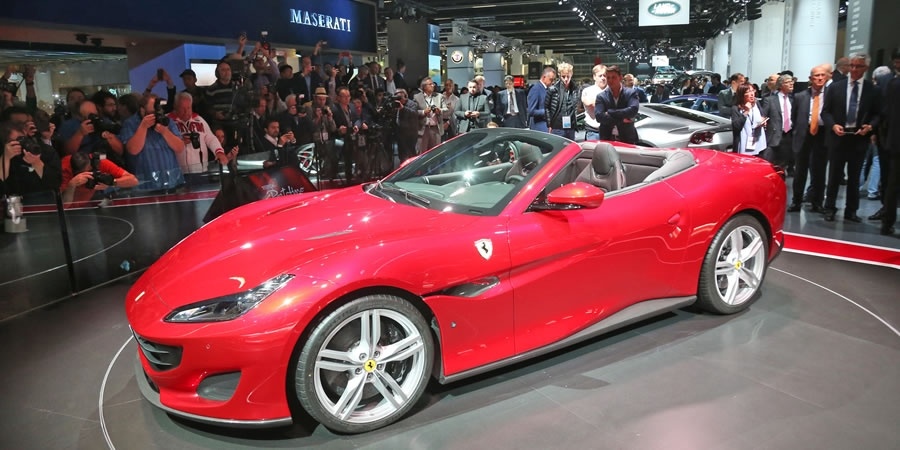 Ferrari Portofino 2018'de Türkiye'de olacak